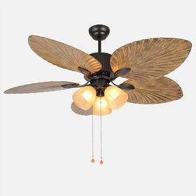DLC Group Oklahoma Kahverengi 132 cm Tavan Vantilatörü