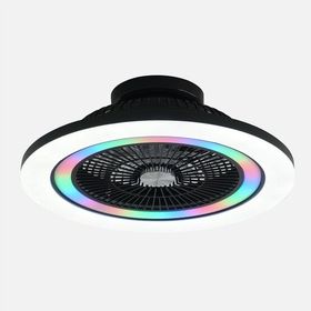 DLC Group Ovest RGB Led Kumandalı 58 cm Tavan Vantilatörü