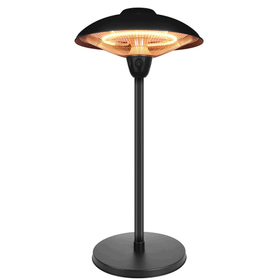 Dlc Luxfire 1500 Watt İç Ve Dış Mekan Ayaklı Isıtıcı