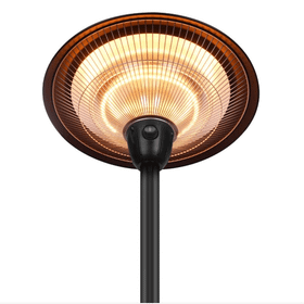 Dlc Luxfire 1500 Watt İç Ve Dış Mekan Ayaklı Isıtıcı