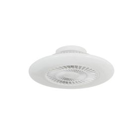 Dlc Nord 60 cm Kumandalı Beyaz Led Tavan Vantilatörü