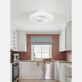 Dlc Nord 60 cm Kumandalı Beyaz Led Tavan Vantilatörü