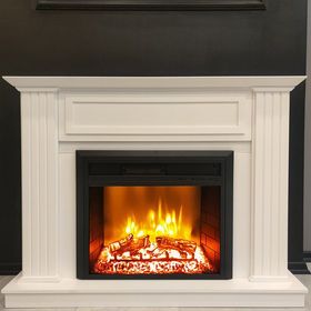 Dlc Nordica 1800 W Beyaz Dekoratif Şömine