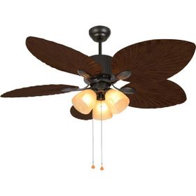Dlc Oklahoma Koyu Kahverengi 132 cm Tavan Vantilatörü