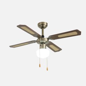 Dlc Poyraz Antik 107 cm Bronz Tavan Vantilatörü