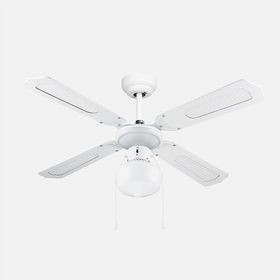 Dlc Poyraz Beyaz 107 cm Tavan Vantilatörü