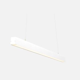 Dlc Profil 150 cm Plastik Dikdörtgen Beyaz 4000K Tekli Modern Sarkıt