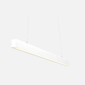 Dlc Profil 150 cm Plastik Dikdörtgen Beyaz 4000K Tekli Modern Sarkıt