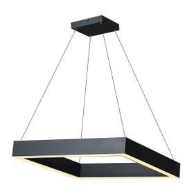 Dlc Profil 150 cm Plastik Kare Antrasit 3000K Tekli Modern Sarkıt