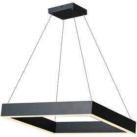 Dlc Profil 150 cm Plastik Kare Antrasit 3000K Tekli Modern Sarkıt