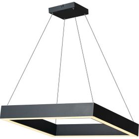 Dlc Profil 150 cm Plastik Kare Antrasit 3000K Tekli Modern Sarkıt