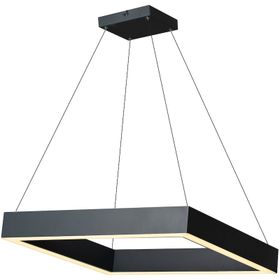 Dlc Profil 150 cm Plastik Kare Antrasit 4000K Tekli Modern Sarkıt