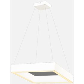 Dlc Profil 150 cm Plastik Kare Beyaz 3000K Tekli Modern Sarkıt