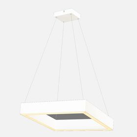 Dlc Profil 150 cm Plastik Kare Beyaz 3000K Tekli Modern Sarkıt