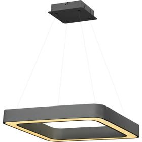Dlc Profil 4000K Plastik Antrasit Kare Tekli Modern Sarkıt