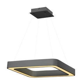Dlc Profil 4000K Plastik Antrasit Kare Tekli Modern Sarkıt