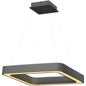 Dlc Profil 4000K Plastik Antrasit Kare Tekli Modern Sarkıt