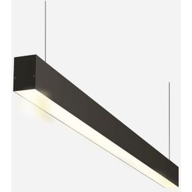 Dlc Profil Plastik Dikdörtgen Tekli Modern 120 cm 4000K Antrasit Ledli Sarkıt