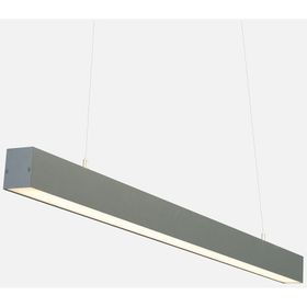 Dlc Profil Sarkıt 150 cm Plastik Dikdörtgen Tekli Modern 4000K Sarkıt Antrasit