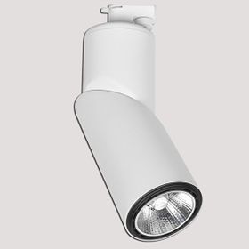 Dlc Ray Serisi NR150-2 50 W Ledli E27 Duy 1 Adet Beyaz Yuvarlak Ray Spot