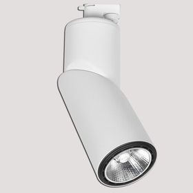 Dlc Ray Serisi NR150-2 50 W Ledli E27 Duy 1 Adet Beyaz Yuvarlak Ray Spot