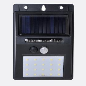 Dlc Sensörlü 20 Led Solar Panel