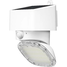 Dlc Solar 2000 Lümen Beyaz Sensörlü Led Aplik