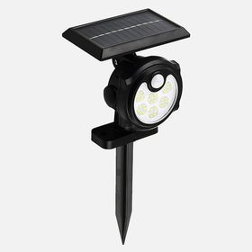 Dlc Solar 26 Led Sensörlü Saplama ve Aplik