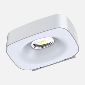 Dlc Solar Beyaz Led Kare Aplik