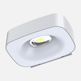 Dlc Solar Beyaz Led Kare Aplik
