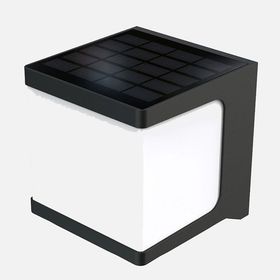 Dlc Solar IP65 1000 Lümen Kutu Sensörlü Aplik