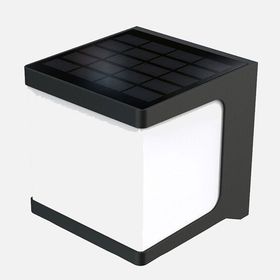 Dlc Solar IP65 1000 Lümen Kutu Sensörlü Aplik