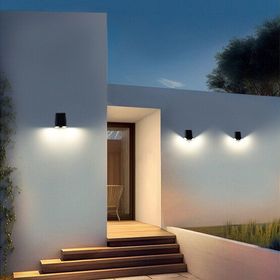 Dlc Solar Siyah 2'li Led Aplik