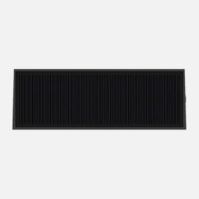 Dlc Solar Siyah Led Aplik