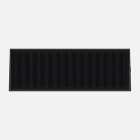 Dlc Solar Siyah Led Aplik