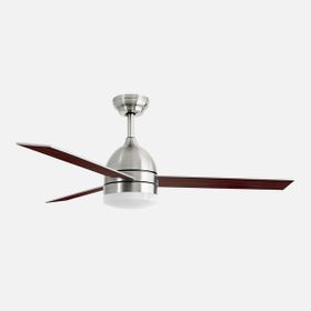 Dlc Tramontana Mat Krom 132 cm Led Tavan Vantilatörü
