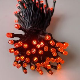 Dlc Usb'li 100 Led Amber Işık