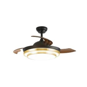 Dlc Vespero 106 cm Kumandalı Led Tavan Vantilatörü
