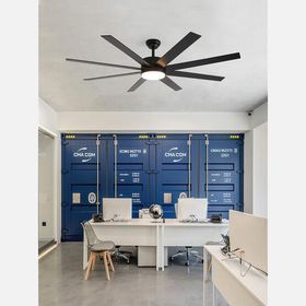 Dlc Zephyr Led Siyah 162 cm Uzaktan Kumandalı Tavan Vantilatörü