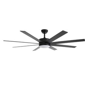 Dlc Zephyr Siyah Led 162 cm Tavan Vantilatörü