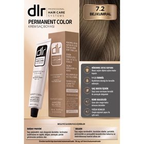 DLR 7.2 Bej Kumral 60 ml Saç Boyası