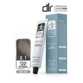 DLR 8.1 Küllü Açık Kumral 60 ml Saç Boyası