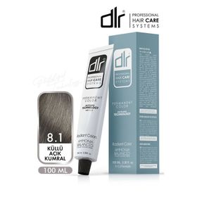 DLR 8.1 Küllü Açık Kumral 60 ml Saç Boyası