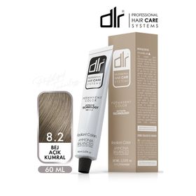 DLR 8.2 Bej Açık Kumral 60 ml Saç Boyası