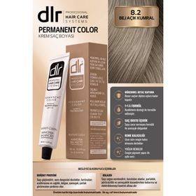 DLR 8.2 Bej Açık Kumral 60 ml Saç Boyası