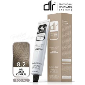 DLR 8.2 Bej Açık Kumral 60 ml Saç Boyası