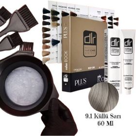 DLR 9.1 Küllü Sarı 60 ml Saç Boyası
