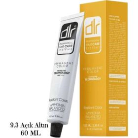DLR 9.3 Açık Altın 60 ml Saç Boyası