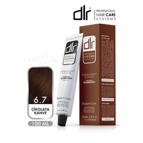 DLR Çikolata Kahve 6.7 100 ml Saç Boyası