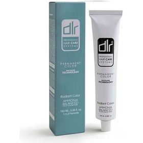 DLR Color 100 ml 1.1 Mavi Siyah Saç Boyası